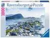 Overview Alesund          1000p Puslespil;Puslespil for voksne - Ravensburger