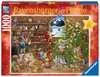 PRZYGOTOWANIA DO BOŻEGO NARODZENIA 1000EL Puzzle;Puzzle dla dorosłych - Ravensburger