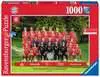 FC BAYERN 2017/2018 1000 EL Puzzle;Puzzle dla dorosłych - Ravensburger