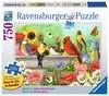 Le bain des oiseaux       750pLF Puzzles;Puzzles pour adultes - Ravensburger