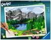 Mountain view Hobby;Schilderen op nummer - Ravensburger