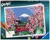 CreArt Japonské třešňové květy Kreativní a výtvarné hračky;CreArt Malování pro dospělé - Ravensburger