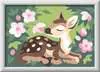 Floral Fawn Loisirs créatifs;Numéro d art - Ravensburger