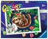 CreArt Roztomilí lenochodi Kreativní a výtvarné hračky;CreArt Malování pro děti - Ravensburger