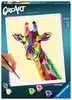 Ravensburger CreArt - Funky Giraffe Arts & Craft;CreArt - Ravensburger