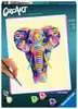 Funky Elephant            FI/DA/SV/IS/NO Arts & Craft;CreArt - Ravensburger