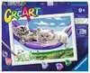 CreArt Serie D Classic - Gatitos en la hamaca Juegos Creativos;CreArt Niños - Ravensburger