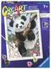Playful Panda Hobby;Schilderen op nummer - Ravensburger