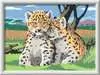 CreArt Serie D Classic - Cuccioli di leopardo Giochi Creativi;CreArt Bambini - Ravensburger