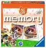 memory® 44 Gatti, Gioco Memory per Famiglie, Età Raccomandata 4+, 72 Tessere Giochi in Scatola;memory® - Ravensburger