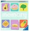 memory® Cibo divertente, Gioco Memory per Famiglie, Età Raccomandata 4+, 72 Tessere Giochi in Scatola;memory® - Ravensburger