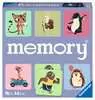 memory® Animali felici, Gioco Memory per Famiglie, Età Raccomandata 4+, 72 Tessere Giochi in Scatola;memory® - Ravensburger