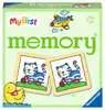 My First Memory Favourite Things Pelit;Lasten pelit - Ravensburger