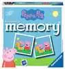 memory® Peppa Pig, Gioco Memory per Famiglie, Età Raccomandata 4+, 72 Tessere Giochi in Scatola;memory® - Ravensburger