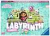 Gabby s Dollhouse Junior Labyrinth Pelit;Lasten pelit - Ravensburger