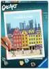 Colourful Stockholm Hobby;Schilderen op nummer - Ravensburger