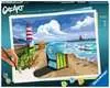 Holiday on the Baltic Sea Hobby;Schilderen op nummer - Ravensburger