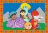 CreArt Serie Junior: 2 x Dino Ranch Juegos Creativos;CreArt Niños - Ravensburger