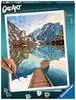 CreArt Serie Premium B - lago de montaña Juegos Creativos;CreArt Adultos - Ravensburger