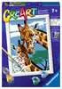 CreArt Serie E Classic - Giraffe Giochi Creativi;CreArt Bambini - Ravensburger