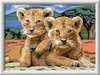 Little Lion Cube Hobby;Schilderen op nummer - Ravensburger