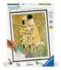 CreArt Serie B - ART COLLECTION - Klimt, El beso Juegos Creativos;CreArt Adultos - Ravensburger