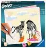 CreArt Serie Trend quadrati - Zebra Giochi Creativi;CreArt Adulti - Ravensburger