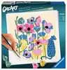 CreArt Serie Trend quadrati - Poppy: Papaveri Giochi Creativi;CreArt Adulti - Ravensburger