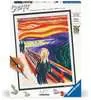 The Scream (Munch) Hobby;Schilderen op nummer - Ravensburger
