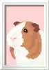 Guinea pig Loisirs créatifs;Peinture - Numéro d’art - Ravensburger