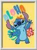 Disney Aloha Stitch Hobby;Schilderen op nummer - Ravensburger