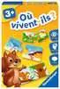 Où vivent-ils ? Jeux;Jeux éducatifs - Ravensburger