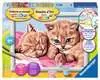 Knuffelvriendjes Hobby;Schilderen op nummer - Ravensburger