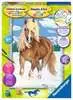 Paard in de sneeuw Hobby;Schilderen op nummer - Ravensburger