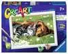 CreArt Serie E Classic - Cane e gatto dolce sonno Giochi Creativi;CreArt Bambini - Ravensburger