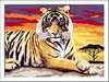 CreArt Serie D Classic - Tigre Giochi Creativi;CreArt Bambini - Ravensburger