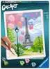 CreArt Serie Trend C - Primavera en París Juegos Creativos;CreArt Adultos - Ravensburger