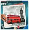 CreArt - 20x20 cm - Londres Loisirs créatifs;Peinture - Numéro d’art - Ravensburger