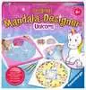 Midi Mandala-Designer 2 in 1 - Licornes Loisirs créatifs;Mandala-Designer® - Ravensburger