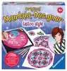 Mand. Design.Tattoo Style 2 en 1 Loisirs créatifs;Mandala-Designer® - Ravensburger