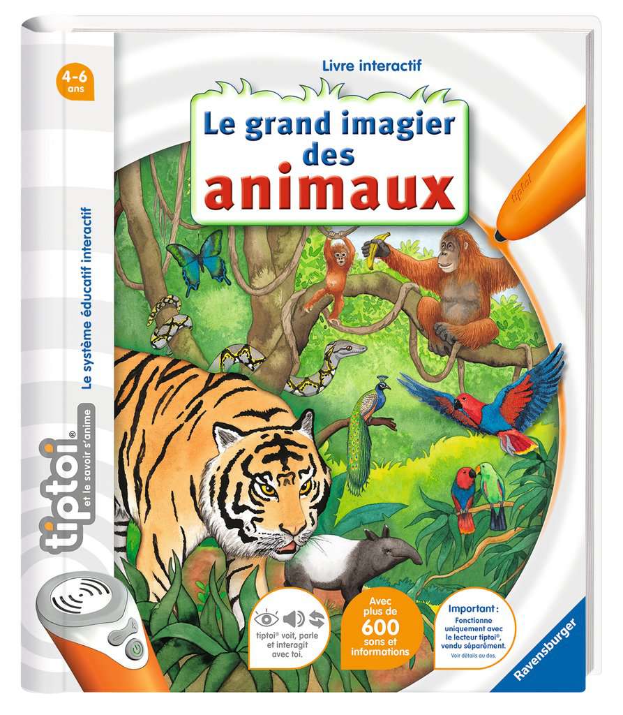 tiptoi® - Le grand imagier des animaux, tiptoi® livres, tiptoi®, Produits, frBE