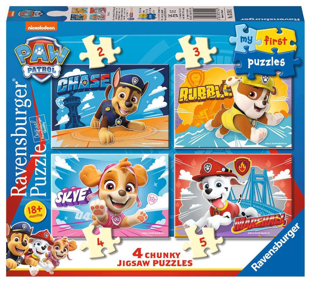 Piscine Pour Bébé Paw Patrol - Diamètre 74 Cm, Hauteur 18 Cm | 2 Chambres à Air | Pour Bain Et Jeux D'eau