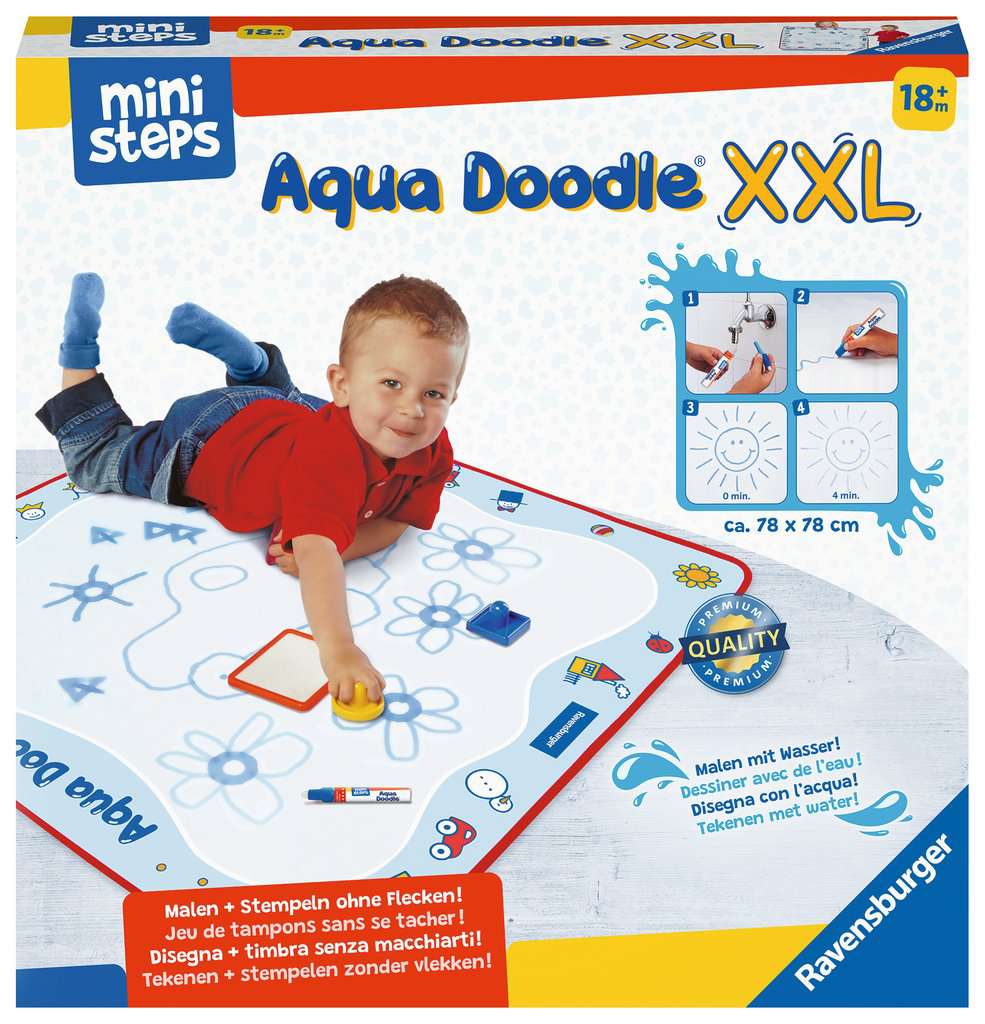 ARDOISE magique jeu pour enfant 18 mois AQUADOODLE feutre à l'eau