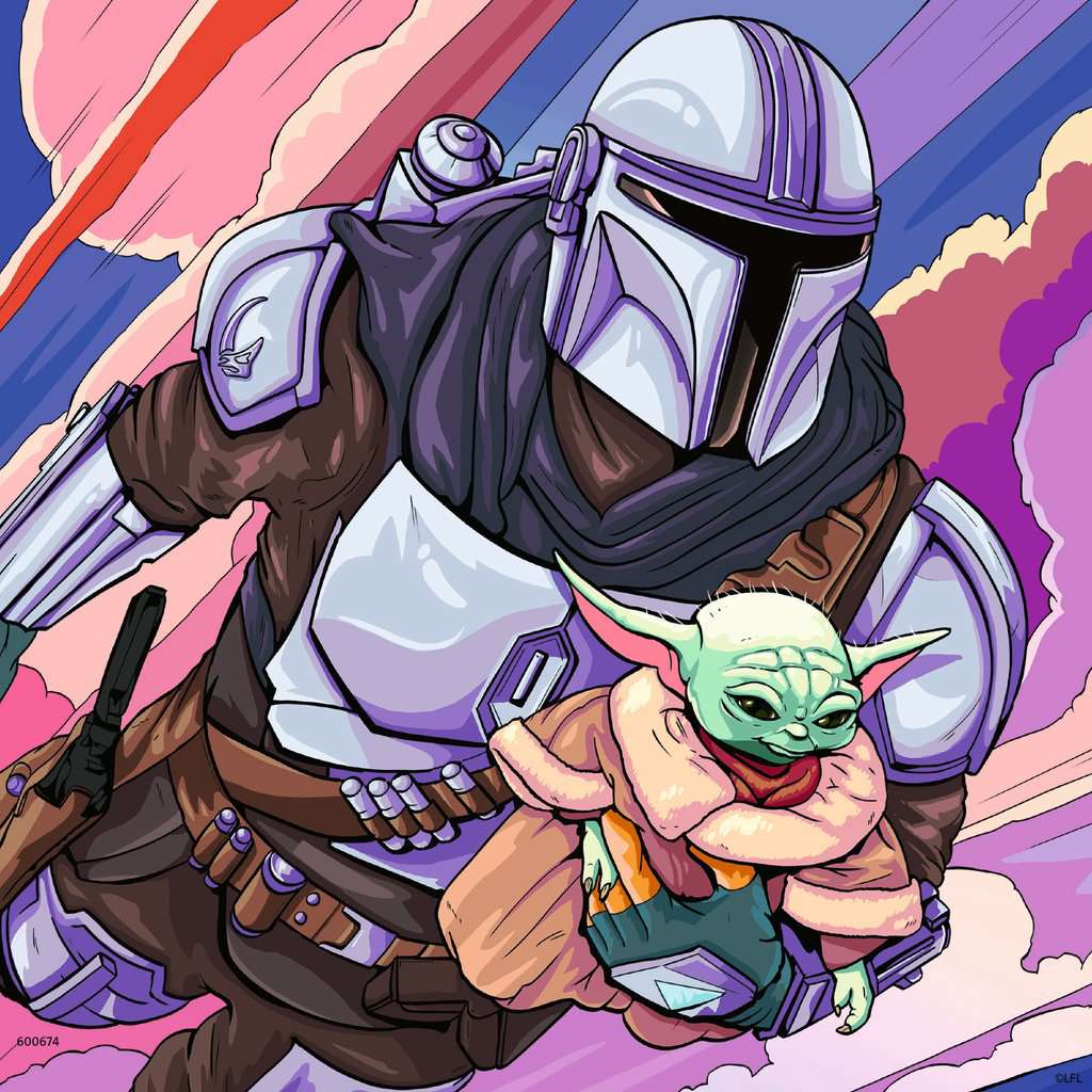 Baby Yoda y The Mandalorian se preparan para reinar en Carnaval