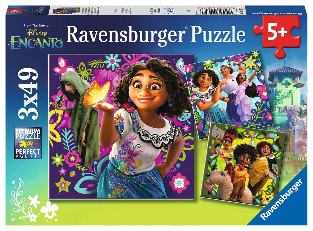 Puzzles 3x49 p - La magie d'Encanto / Disney Encanto