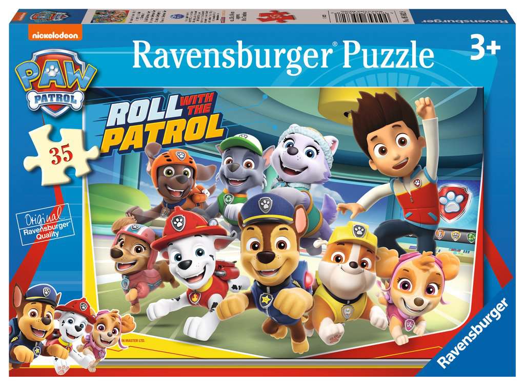 Patrulla Canina - Puzzle 4 en 1, Ravensburger