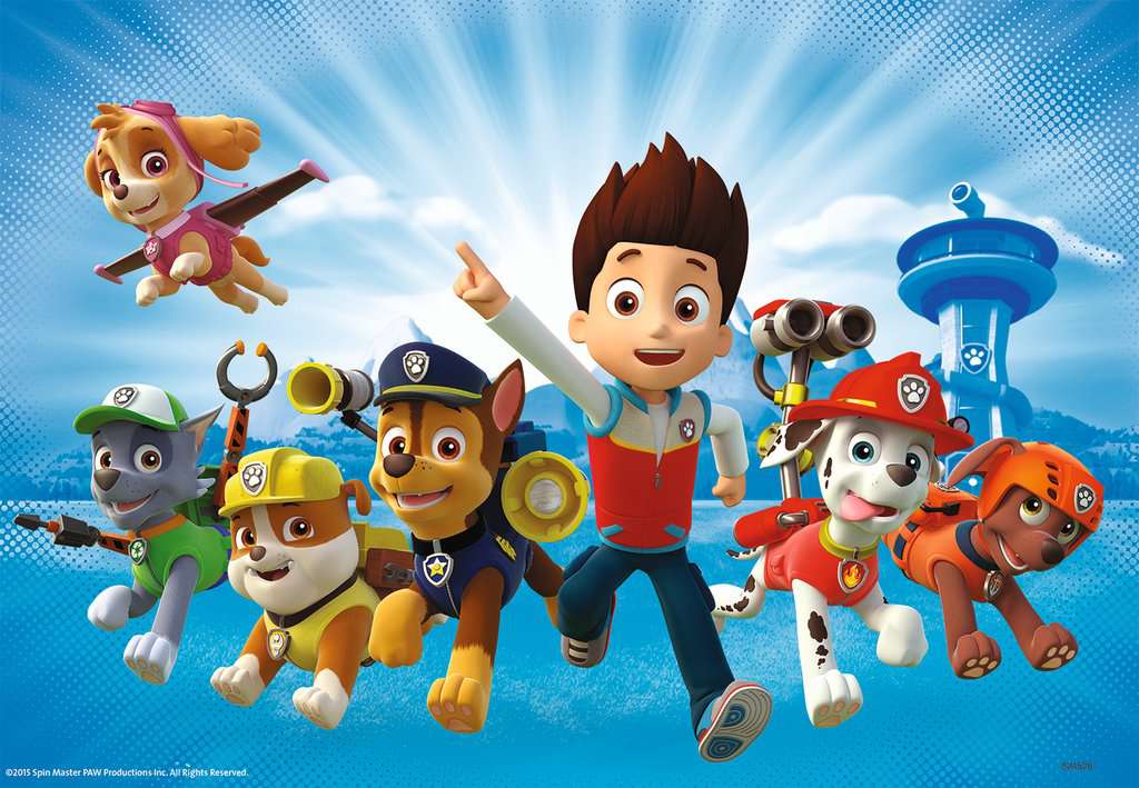 Ravensburger Puzzle Paw Patrol 3x49 Pezzi Per Bambini 5 Anni | Giochi Educativi E Regalo Bimba, Formato 21x21 Cm