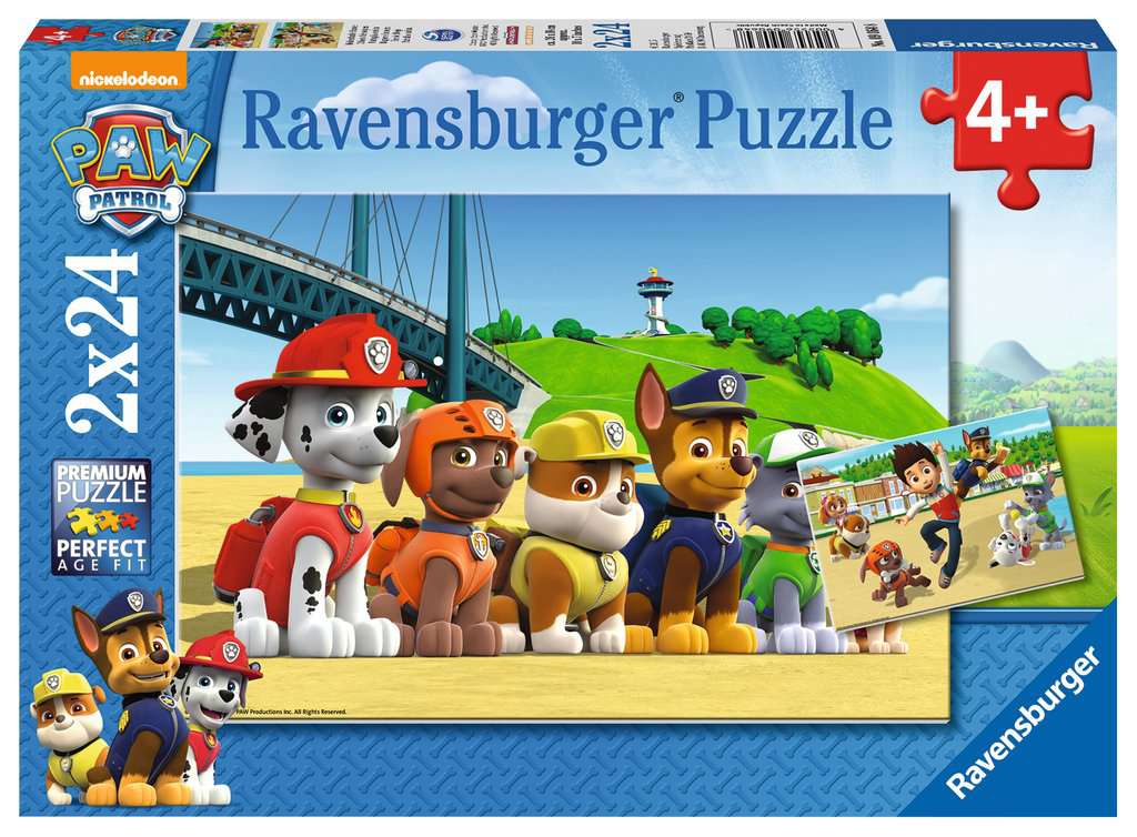 Ravensburger - puzzle enfant - puzzles 2x24 p - koalas et