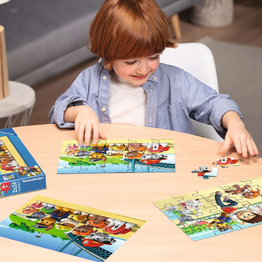 Puzzles 3x49 p - Héros à fourrure / Pat'Patrouille, Puzzle enfant, Puzzle, Produits