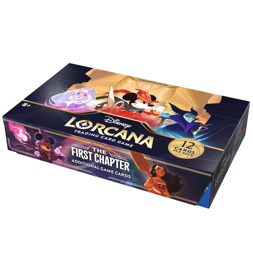 海外最新 - Lorcana Disney The Set Booster - 1) (Set Chapter First その他